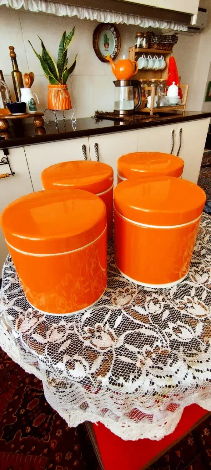 بانکه فلزی بزرگ|ظروف نگهدارنده، پلاستیکی، یک‌بارمصرف|خرم‌آباد, |دیوار