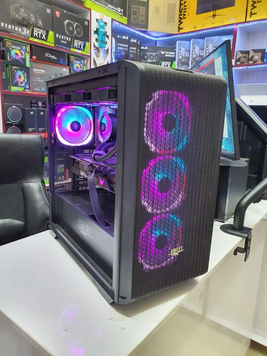 i5 12400f/Ram16/rx580 8G|رایانه رومیزی|بروجرد, |دیوار