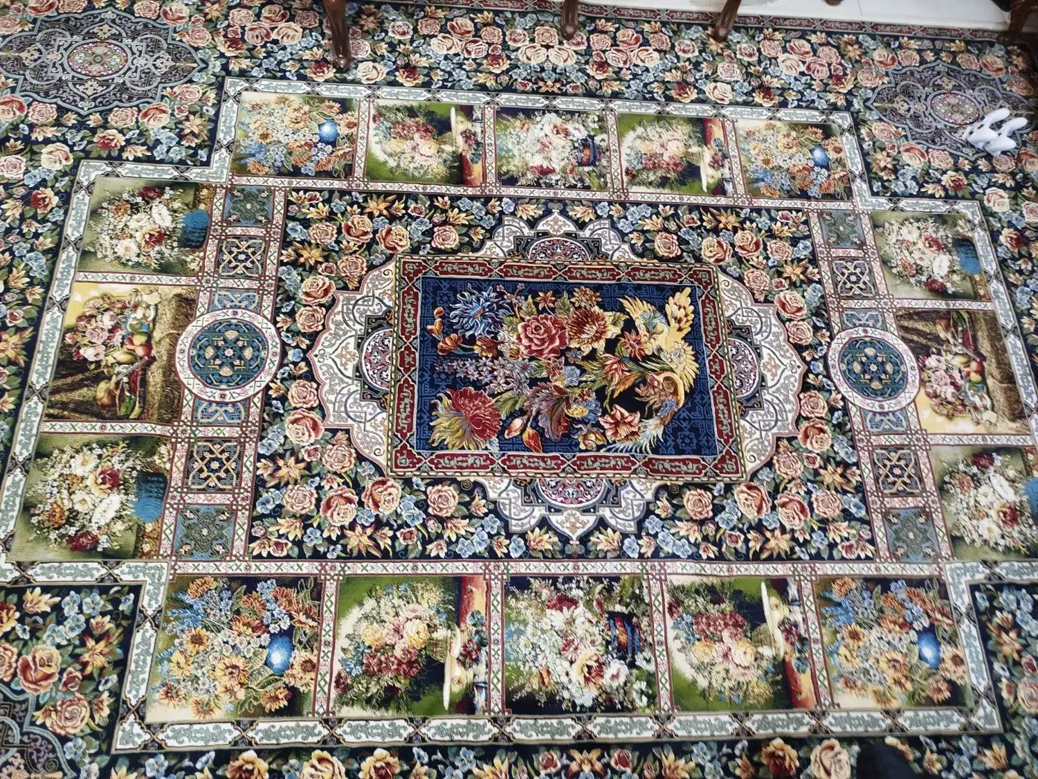 فرش|فرش|مشهد, بهارستان|دیوار