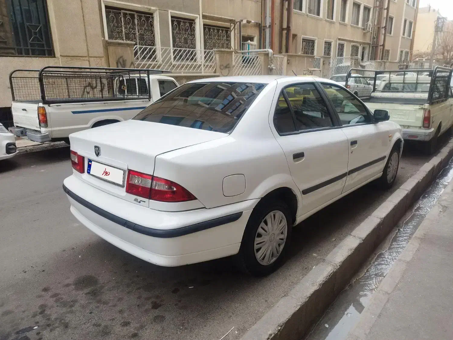 سمند Ef7 دوگانهسوز مدل 1400|خودرو سواری و وانت|باقرشهر, |دیوار