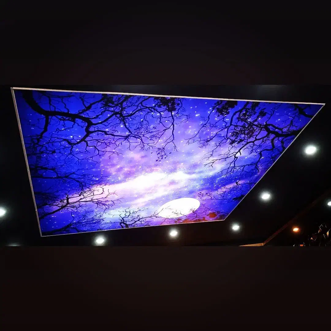 سقف کشسان. ساتن .لاکر.برلیانس.لاین دوطرفه ویکطرفه|خدمات پیشه و مهارت|یزد, |دیوار