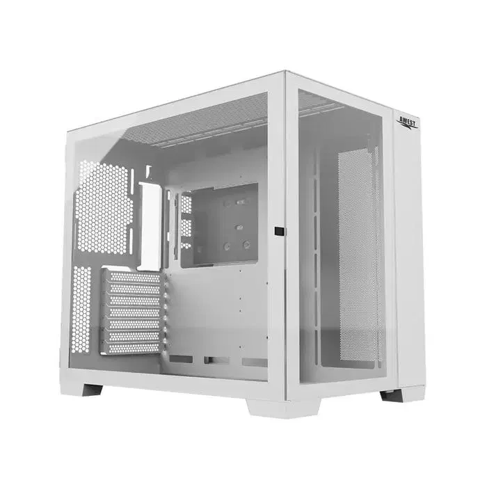 کیس کامپیوتر گیمینگ اوست سفید GT AQ14-MW|قطعات و لوازم جانبی رایانه|تهران, میدان ولیعصر|دیوار