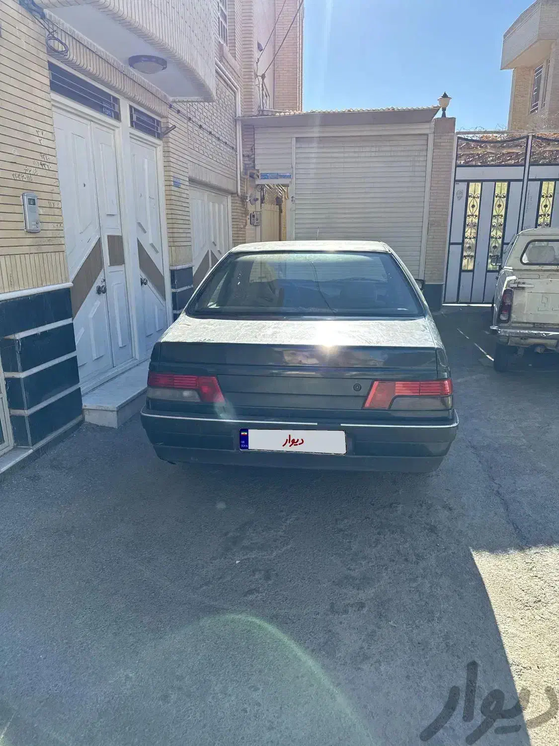 ماشین آردی مدل ۸۲|خودرو سواری و وانت|یزد, |دیوار