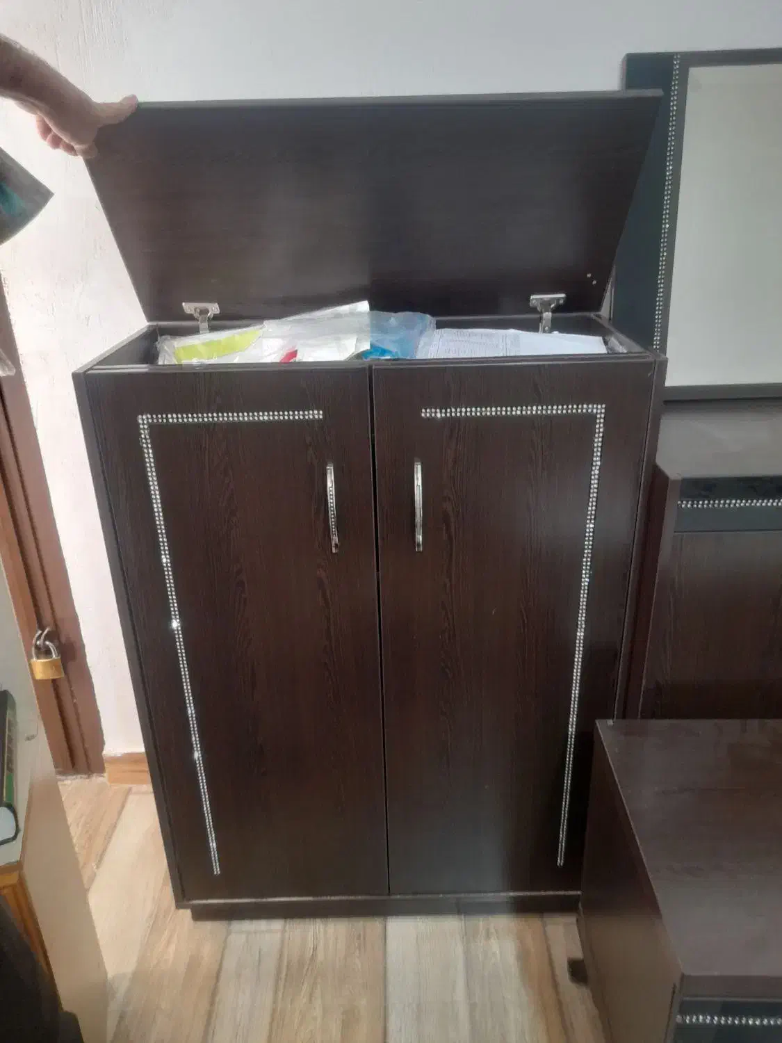 فروش سرویس چوب|جاکفشی، کمد، دراور|کوهدشت, |دیوار