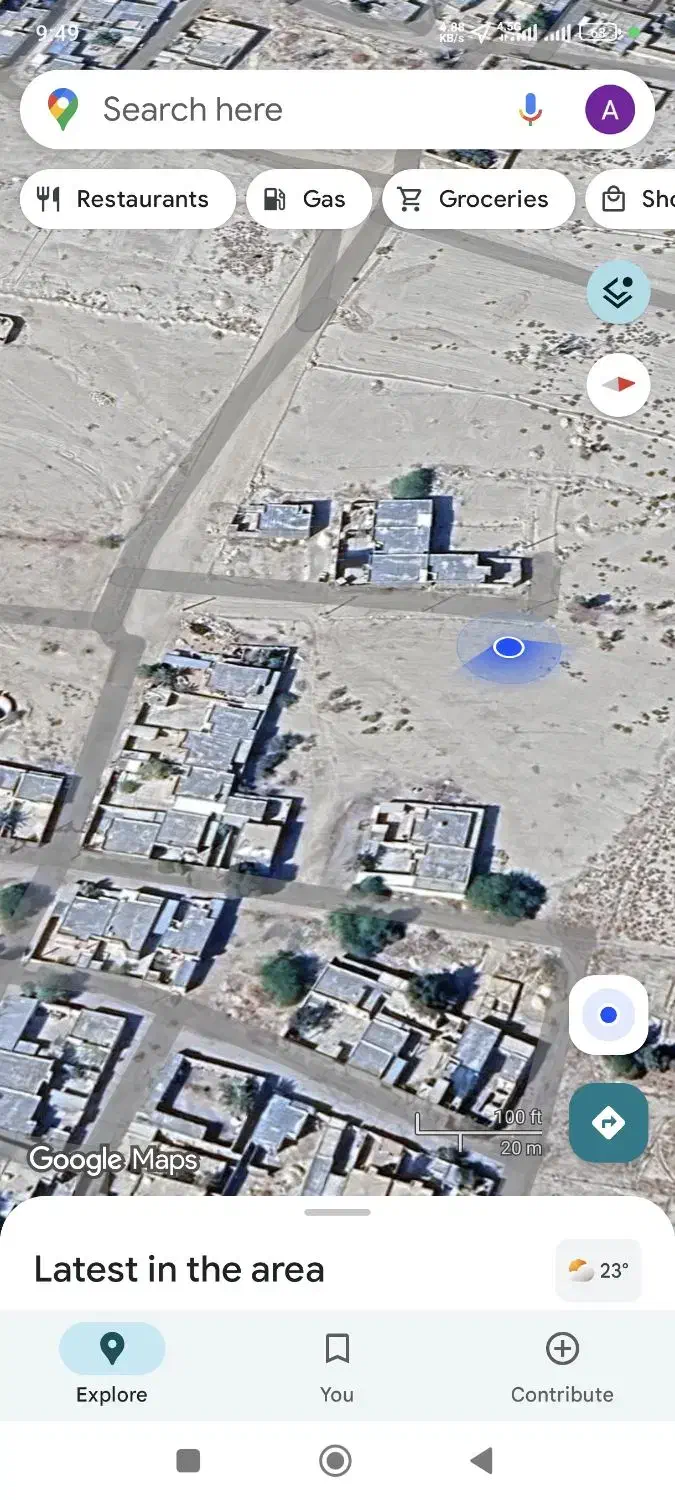 مسکونی چاهنو کریم آباد|فروش زمین و ملک کلنگی|لامرد, |دیوار