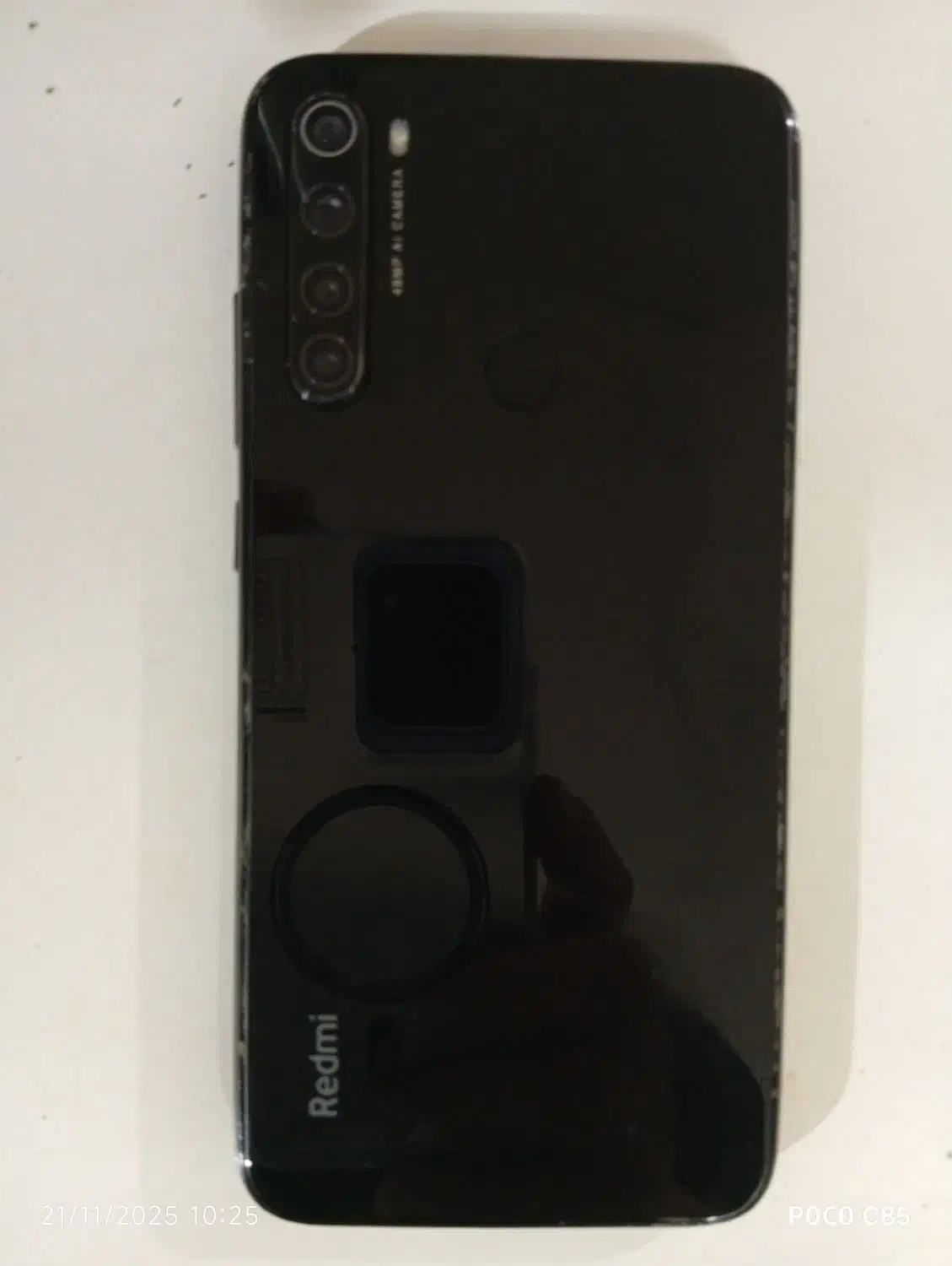 گوشی نوت 8مشکی|موبایل|قرچک, پویینک|دیوار