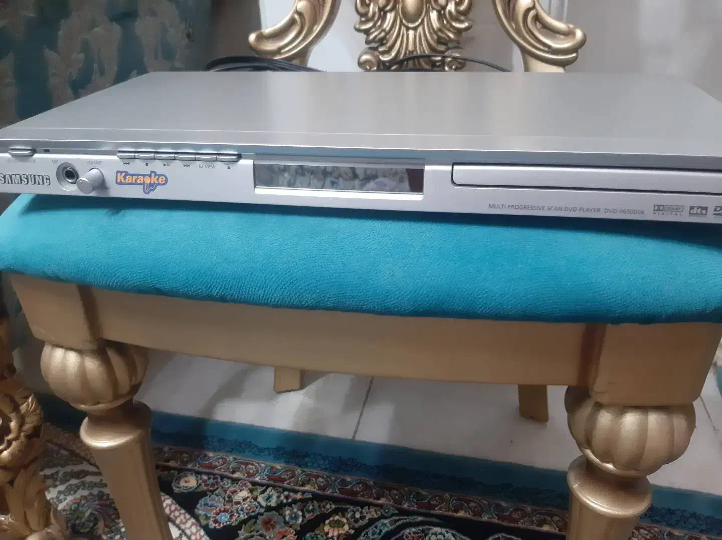 دستگاه سی دی|پخش‌کننده DVD و ویدیو|اندیشه, اندیشه فاز ۱|دیوار