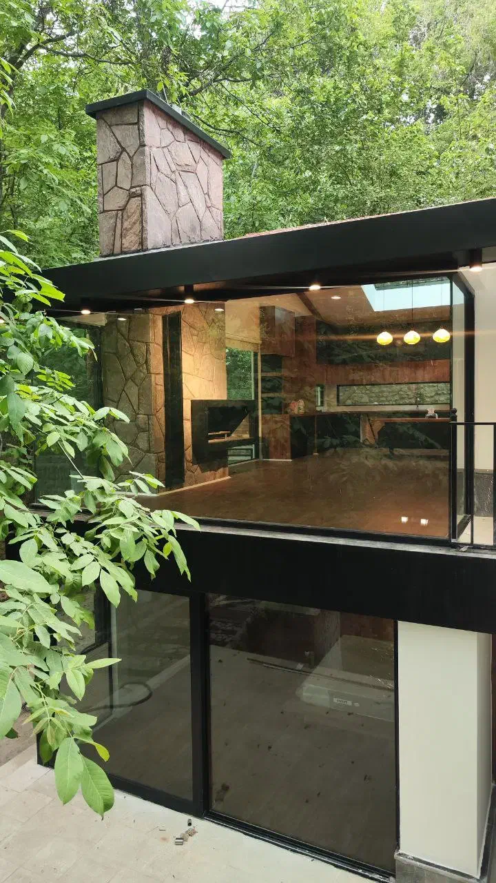 درب و پنجره آلومینیومی،دوجداره با نصب تخصصی وضمانت|خدمات پیشه و مهارت|کرج, شهرک یاس شمالی|دیوار