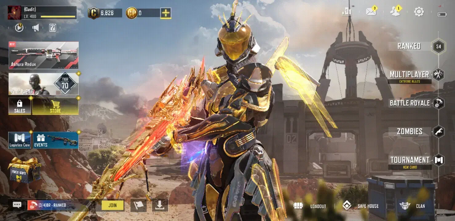 اکانت کالاف گاد|کنسول، بازی ویدئویی و آنلاین|خمام, |دیوار