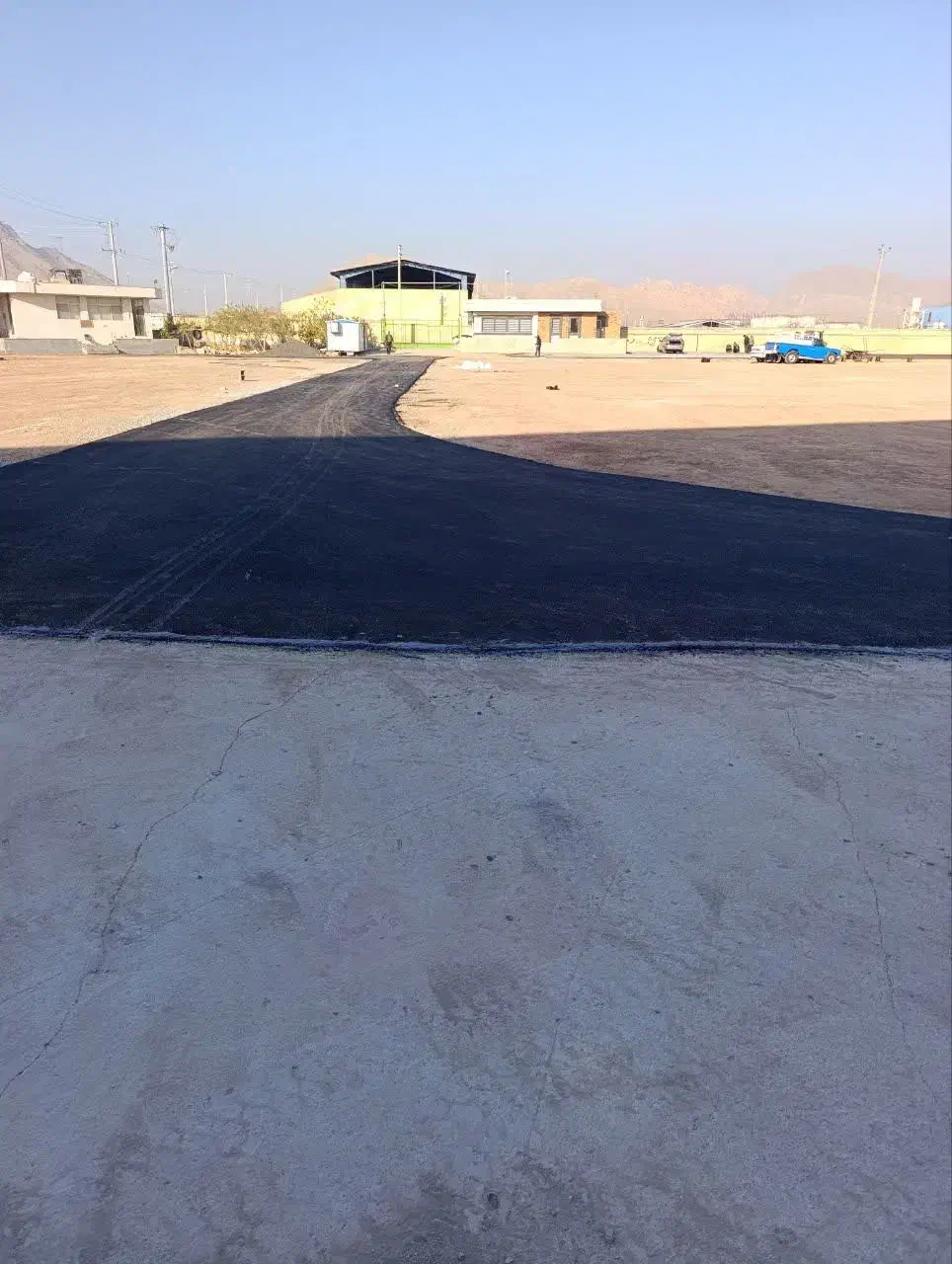 لکه گیری و تعمیرات آسفالت ایزوگام|خدمات پیشه و مهارت|نجفآباد, گلدشت|دیوار