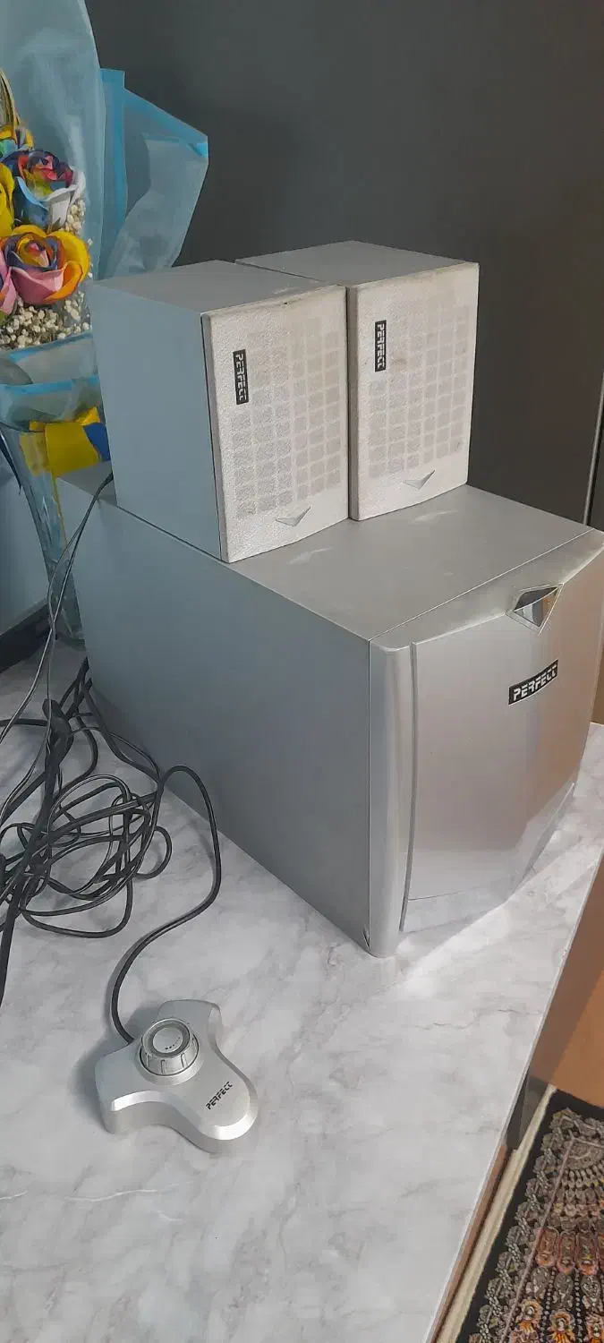 اسپیکر و ساب perfecc|صوتی و تصویری|اسلام‌شهر, شهرک توحید|دیوار