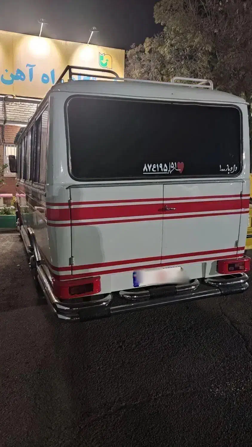 مینی بوس بنز 21اصل طاهری|خودرو سنگین|سنندج, |دیوار