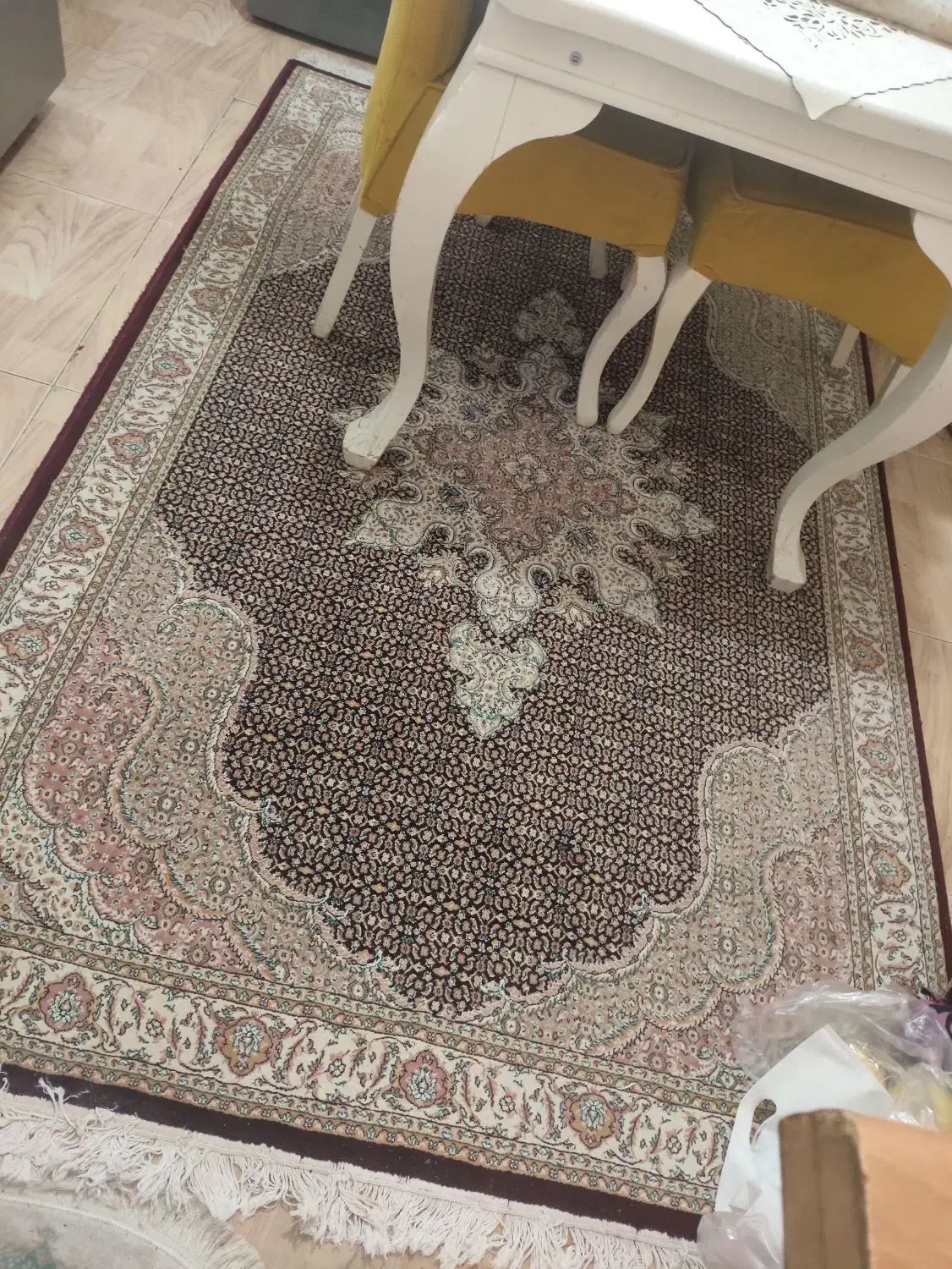 فرش|فرش|خوی, |دیوار