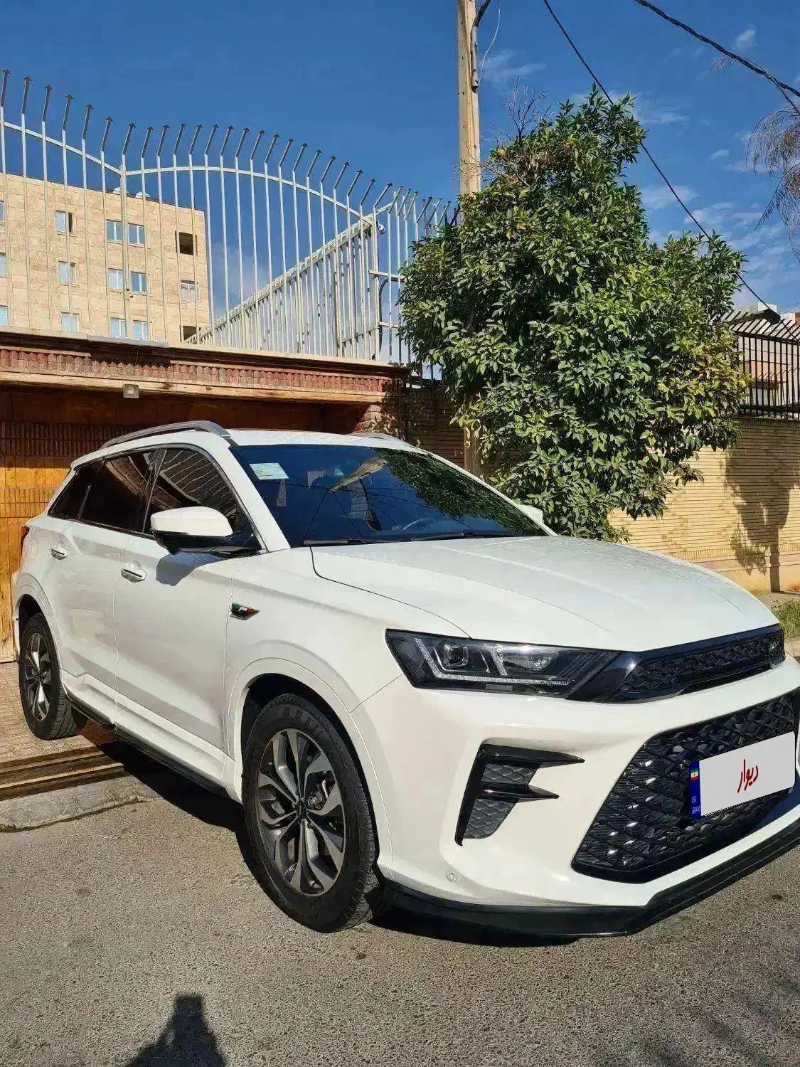 اس دبلیو ام فول SWM G01 F|خودرو سواری و وانت|شیراز, شهرک ولیعصر|دیوار