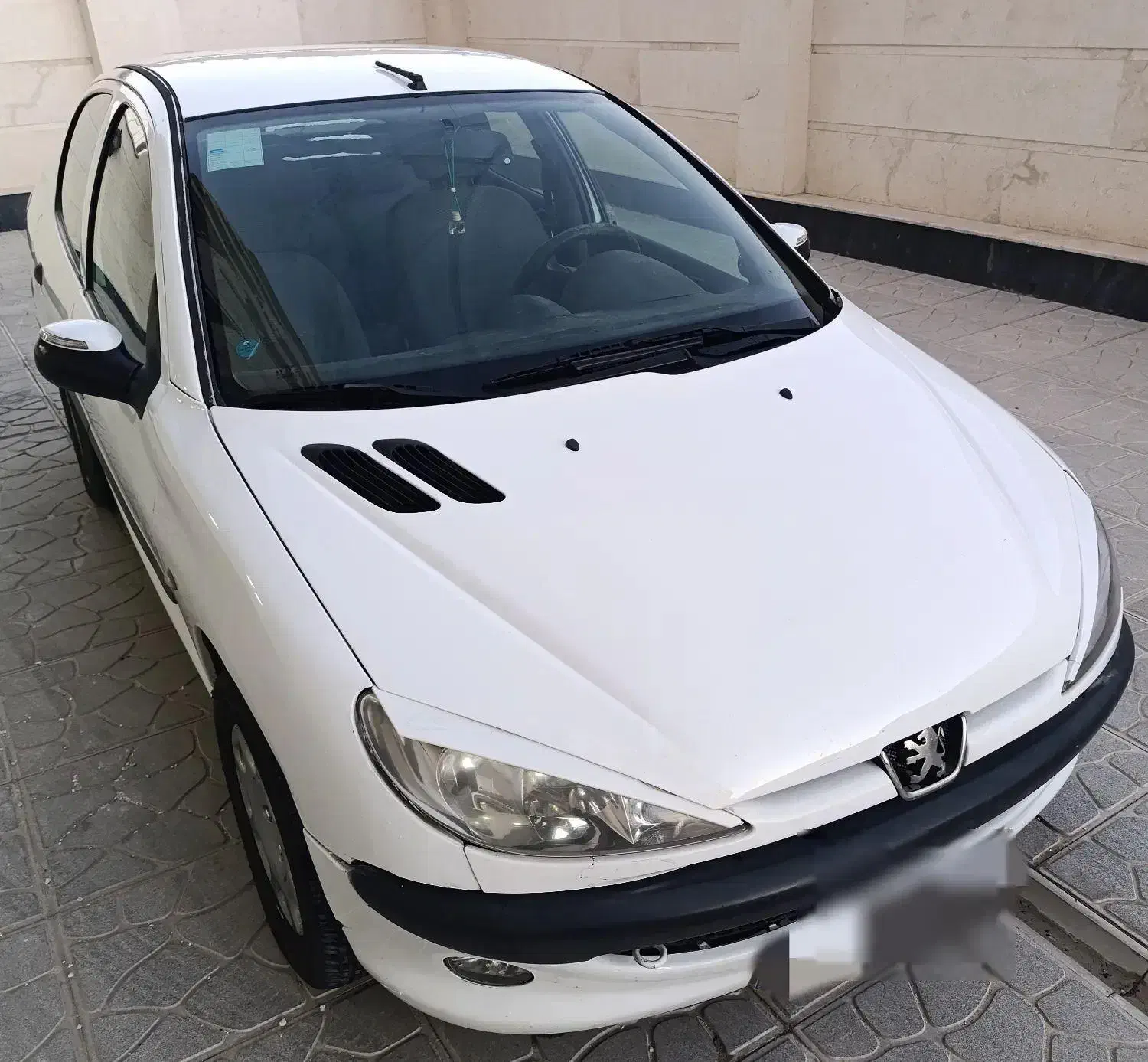 206 SD V8|خودرو سواری و وانت|شبستر, |دیوار