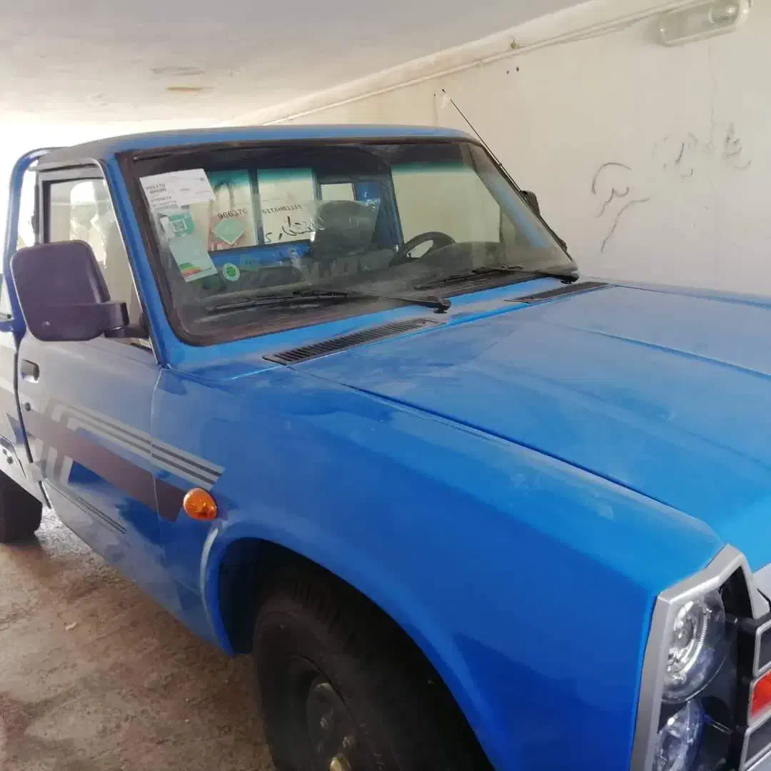 وانت نیسان دوگانه سوز آپشنال|خودرو سواری و وانت|خوی, |دیوار