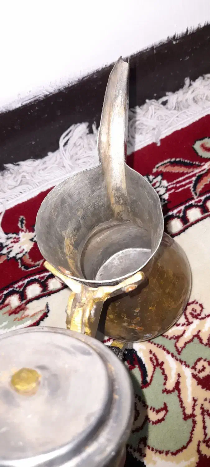 دله عتیقه|قوری، کتری، قهوه‌ساز دستی|اهواز, منازل کارون|دیوار