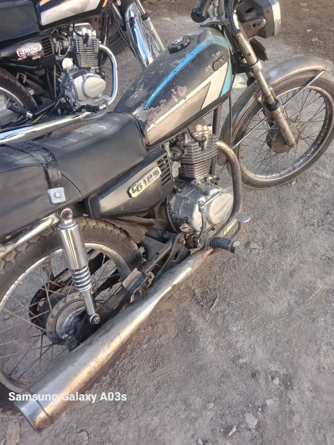 موتور 125شهاب الگانسCDi|موتورسیکلت|معصومیه, |دیوار