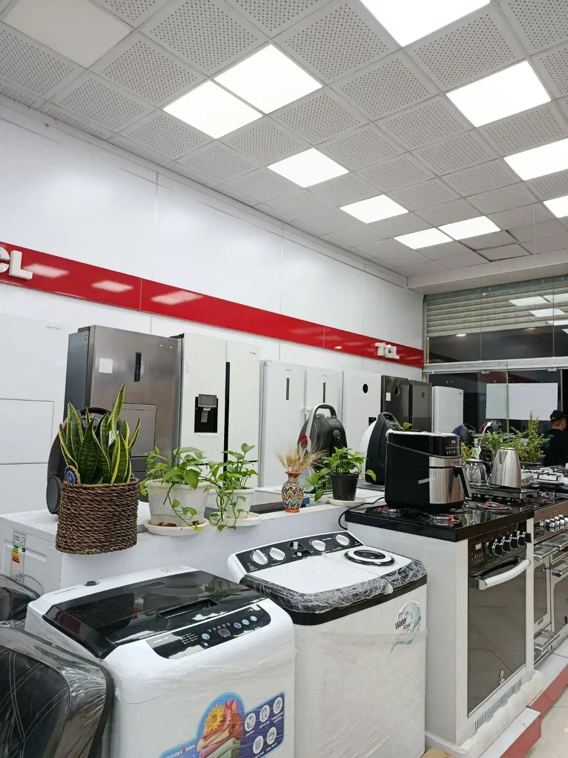 لباسشویی کندی با قطعات ایتالیایی|ماشین لباسشویی و خشک‌کن لباس|خرم‌آباد, |دیوار