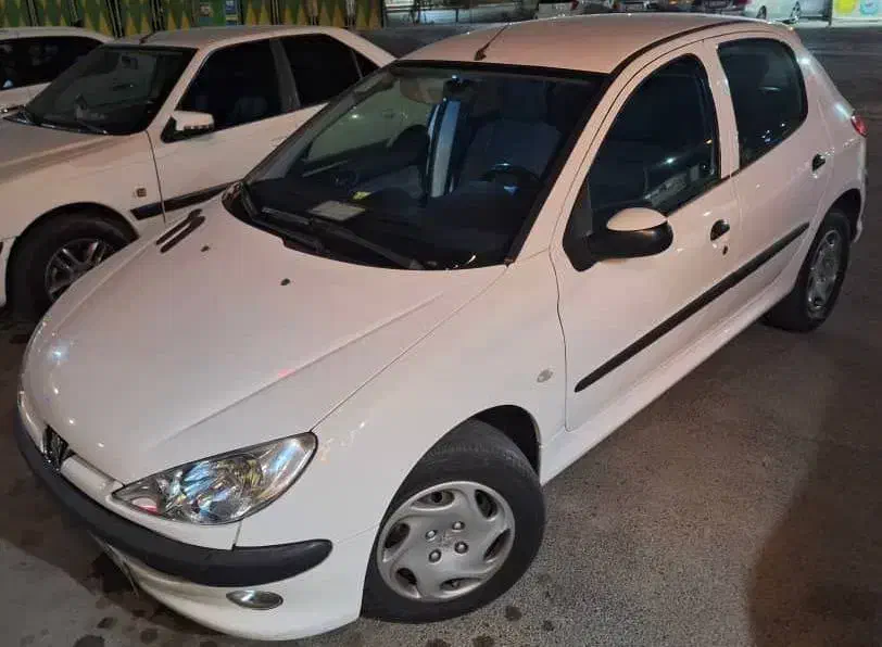 ۲۰۶تیپ ۵مدل ۹۵|خودرو سواری و وانت|یزد, |دیوار