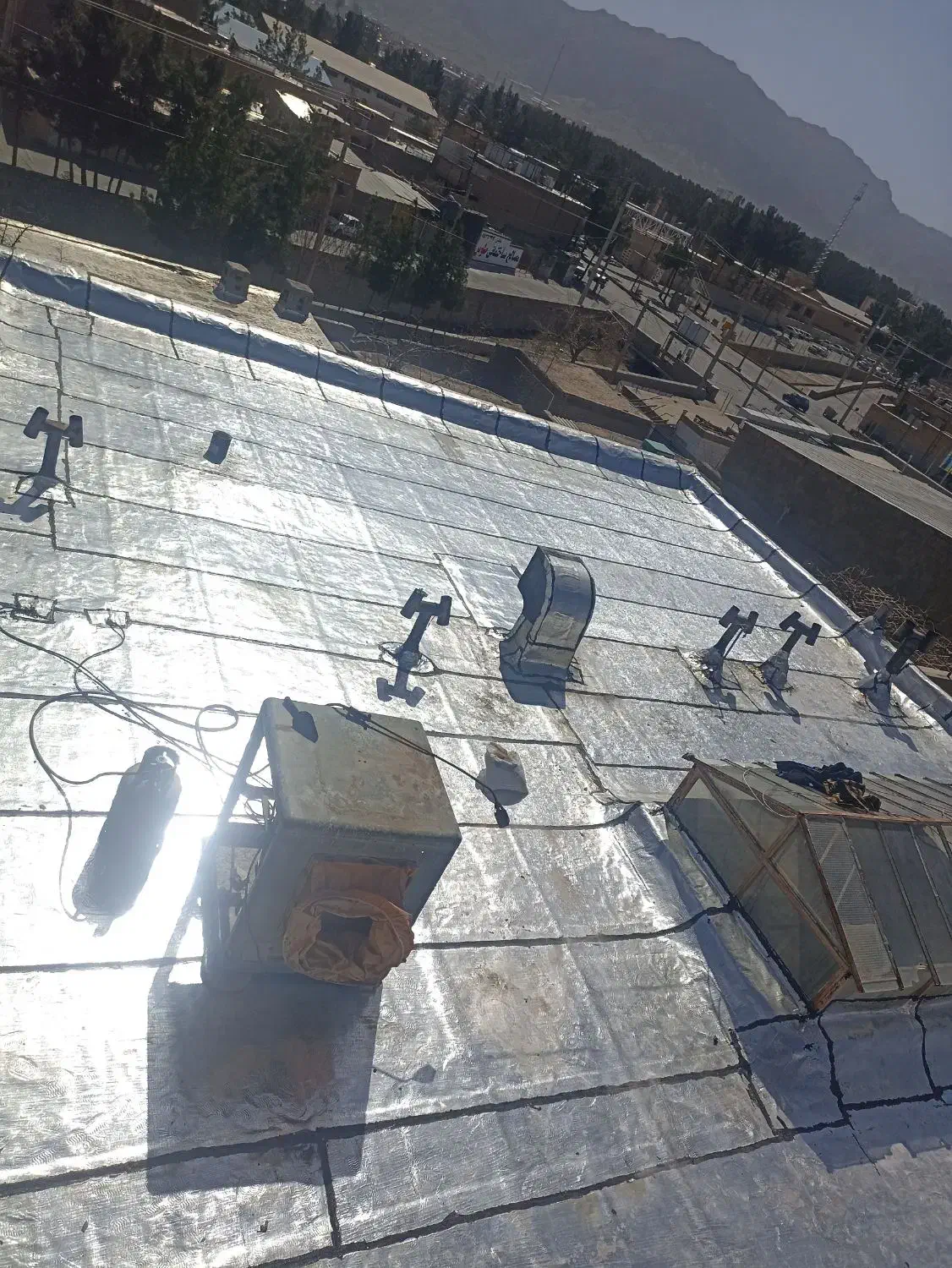 نمایندگی فروش ایزوگام شرق با 25سال سابقه قیر لکه|خدمات پیشه و مهارت|بیرجند, |دیوار