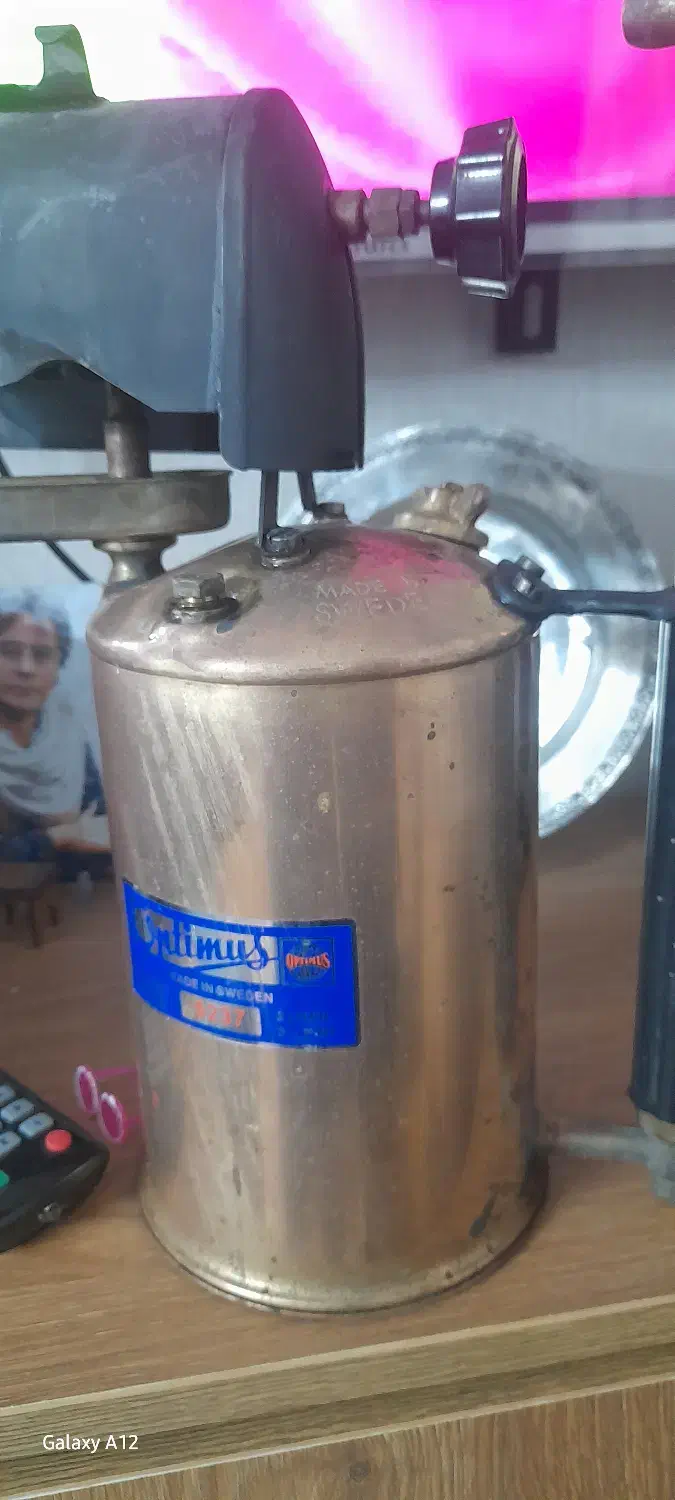 پریموس کاملا نو|کلکسیون اشیاء عتیقه|سمنان, |دیوار