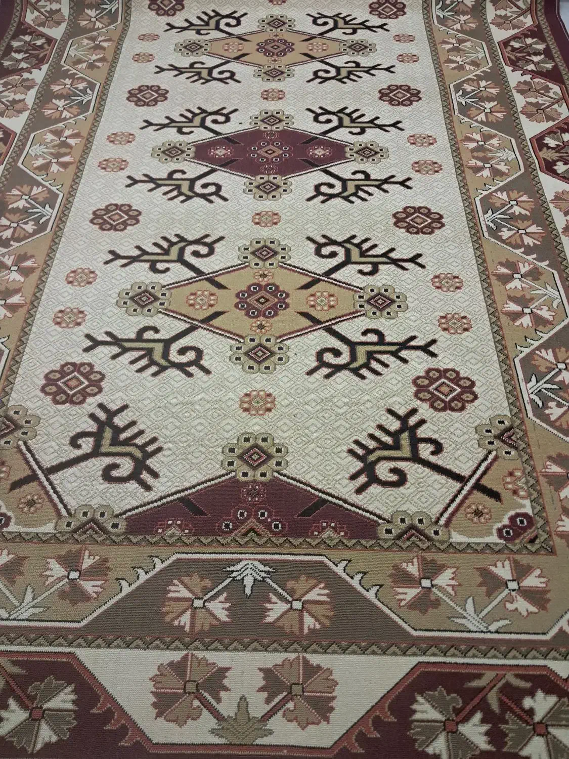 گلیم ۶متری|گلیم، جاجیم، گبه|همدان, |دیوار