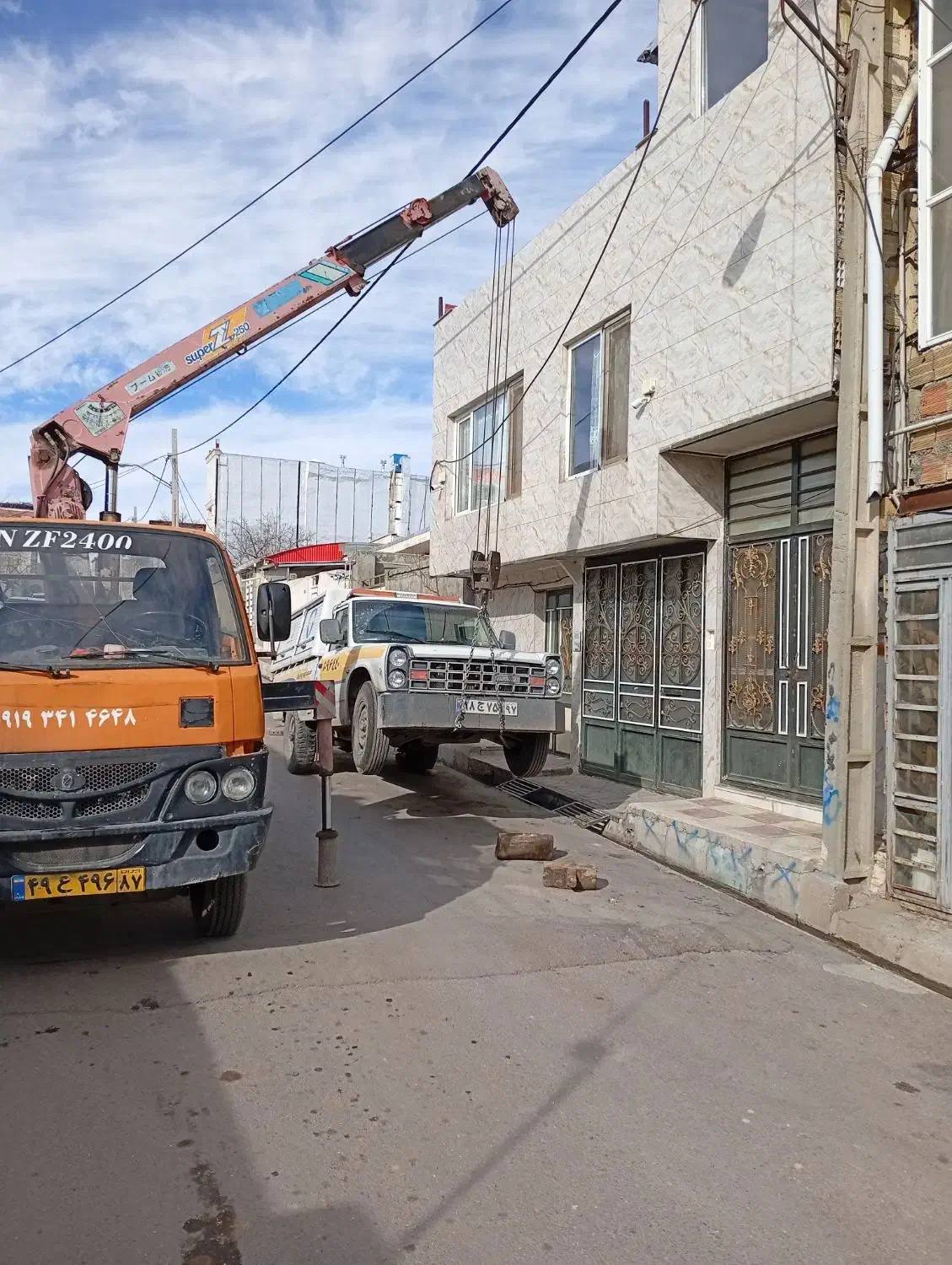 جرثقیل 1/5تنی قیدار|خدمات حمل و نقل|قیدار, |دیوار