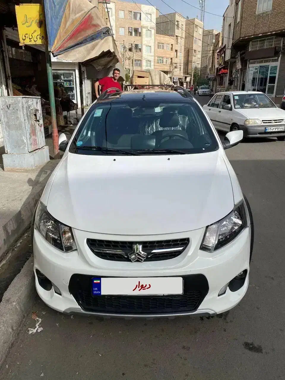 کوییک‌  R مدل 1401 پارس خودرو|خودرو سواری و وانت|شهریار, شهریار|دیوار