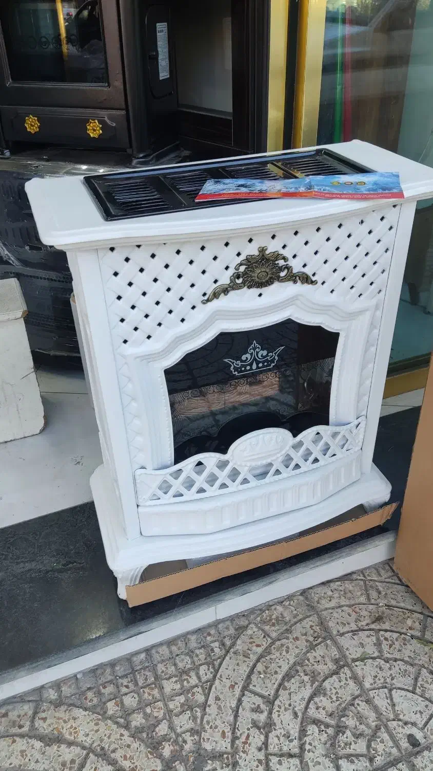 شومینه 30 هزار|بخاری، هیتر، شومینه|سراب, |دیوار