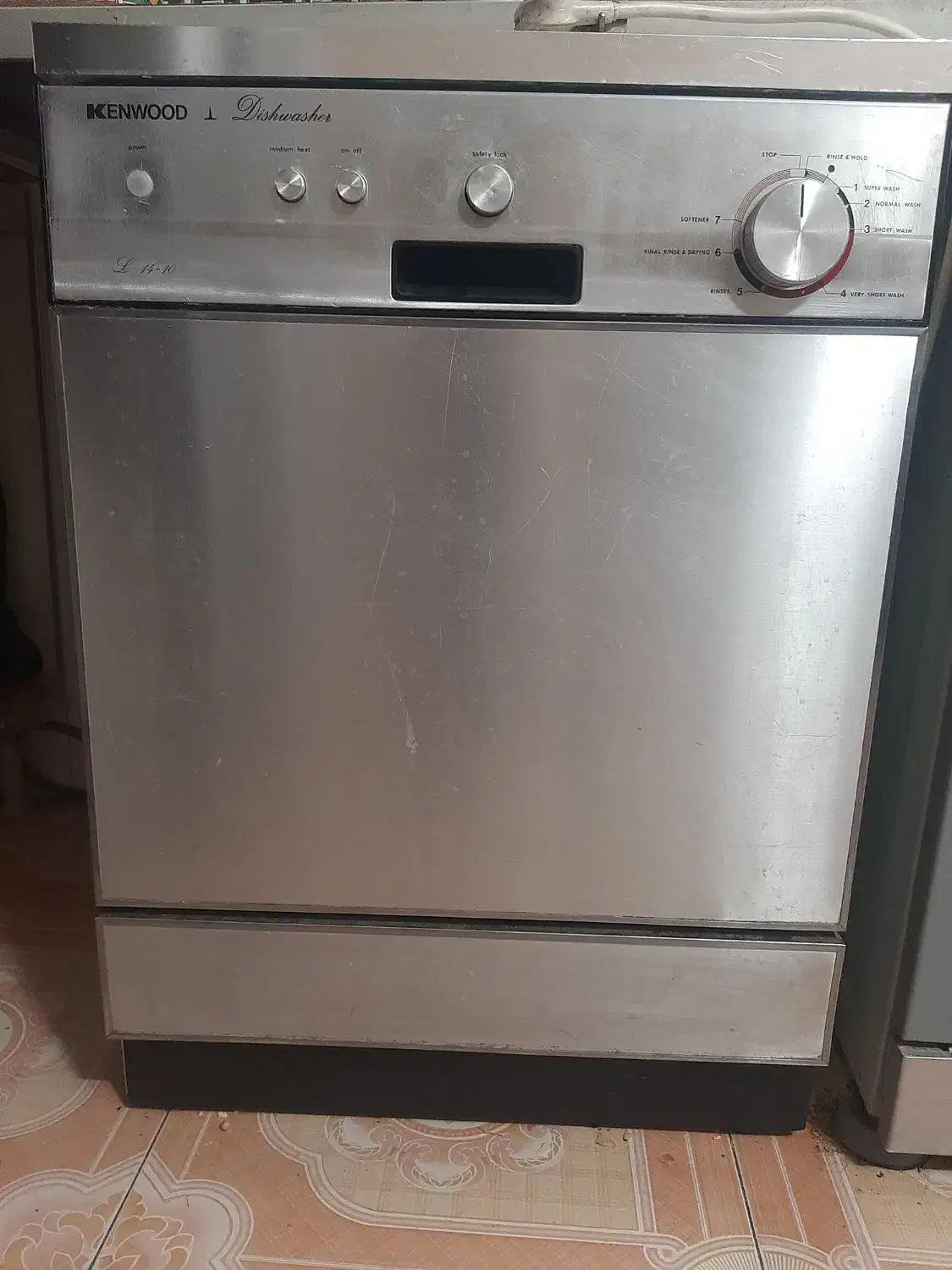 ماشین ظرفشویی کنوود اصل ایتالیا|ماشین ظرفشویی|سبزوار, شهرک جهاد|دیوار