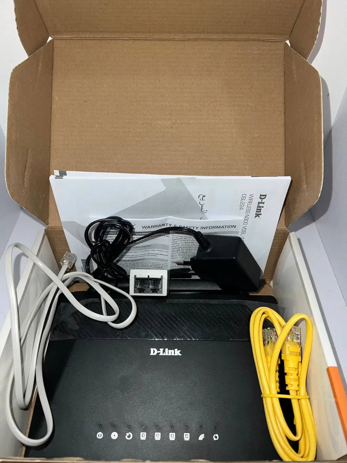 مودم D-Link|مودم و تجهیزات شبکه|سنندج, |دیوار