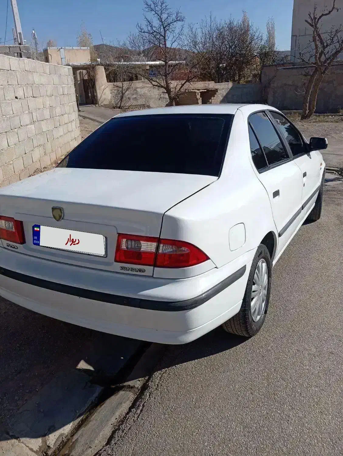 سمند94کارمندی|خودرو سواری و وانت|نمین, |دیوار