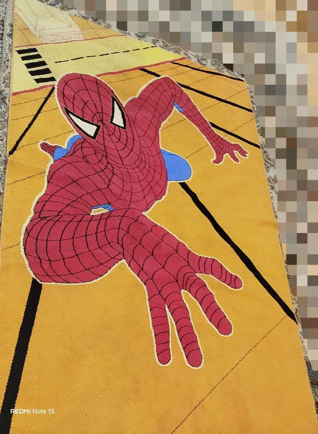 گلیم فرش شش متری|گلیم، جاجیم، گبه|پاکدشت, پاکدشت (مامازند)|دیوار