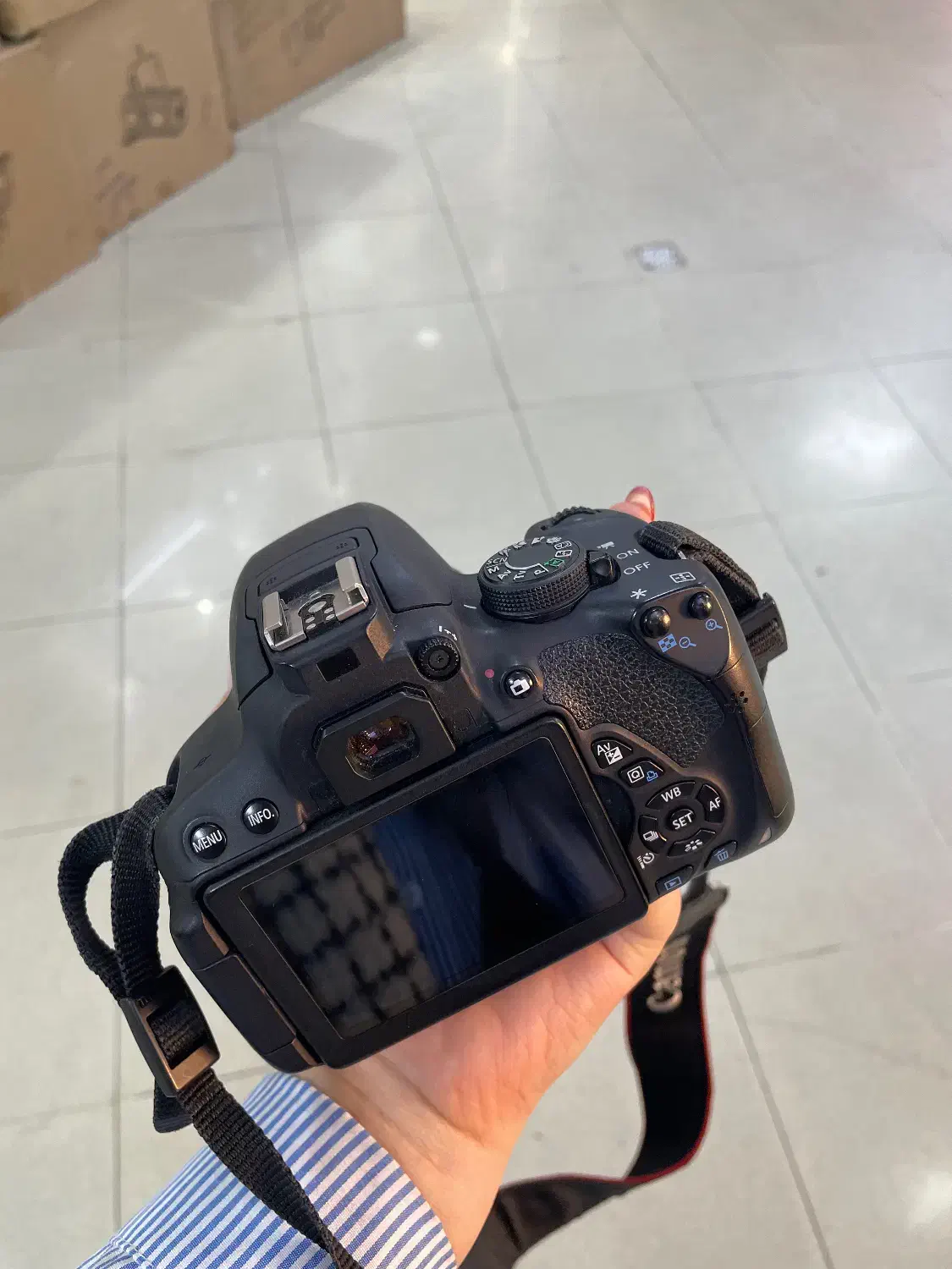 دوربین کانون ۷۰۰دی با لنز ۵۰|دوربین عکاسی و فیلمبرداری|تبریز, |دیوار