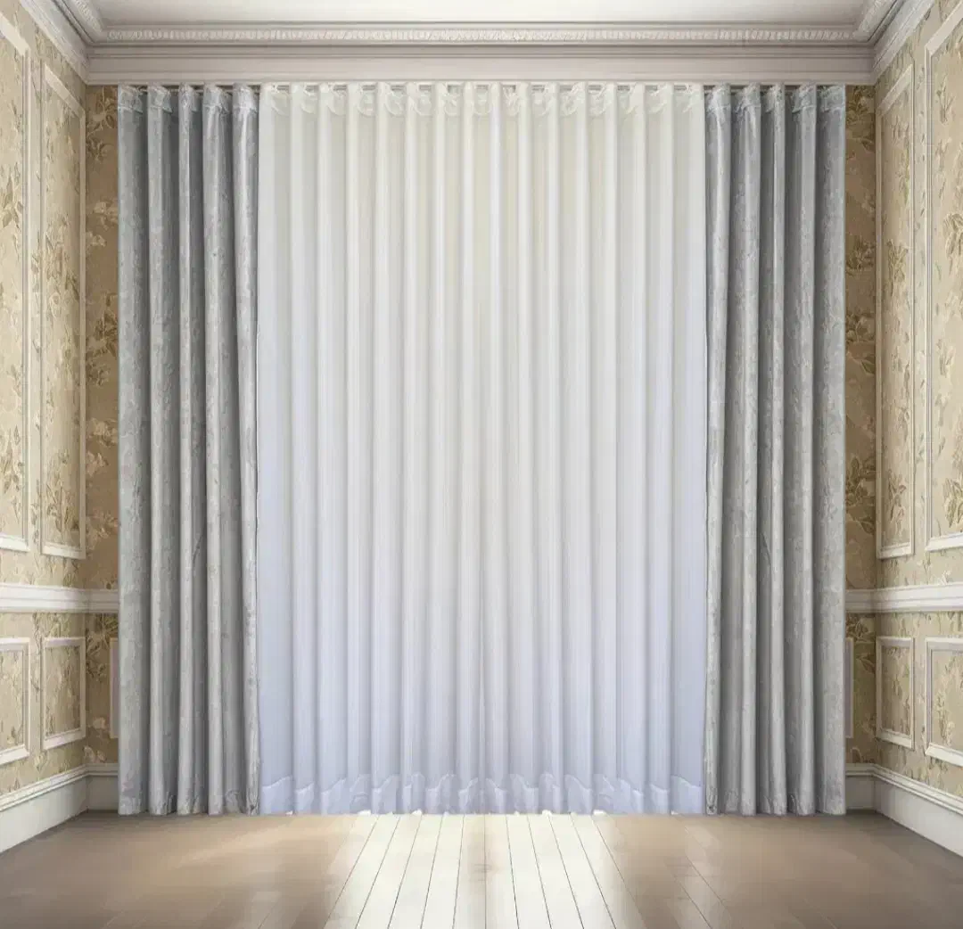 پرده برلین|پرده، رانر، رومیزی|قم, باغ شریفی|دیوار