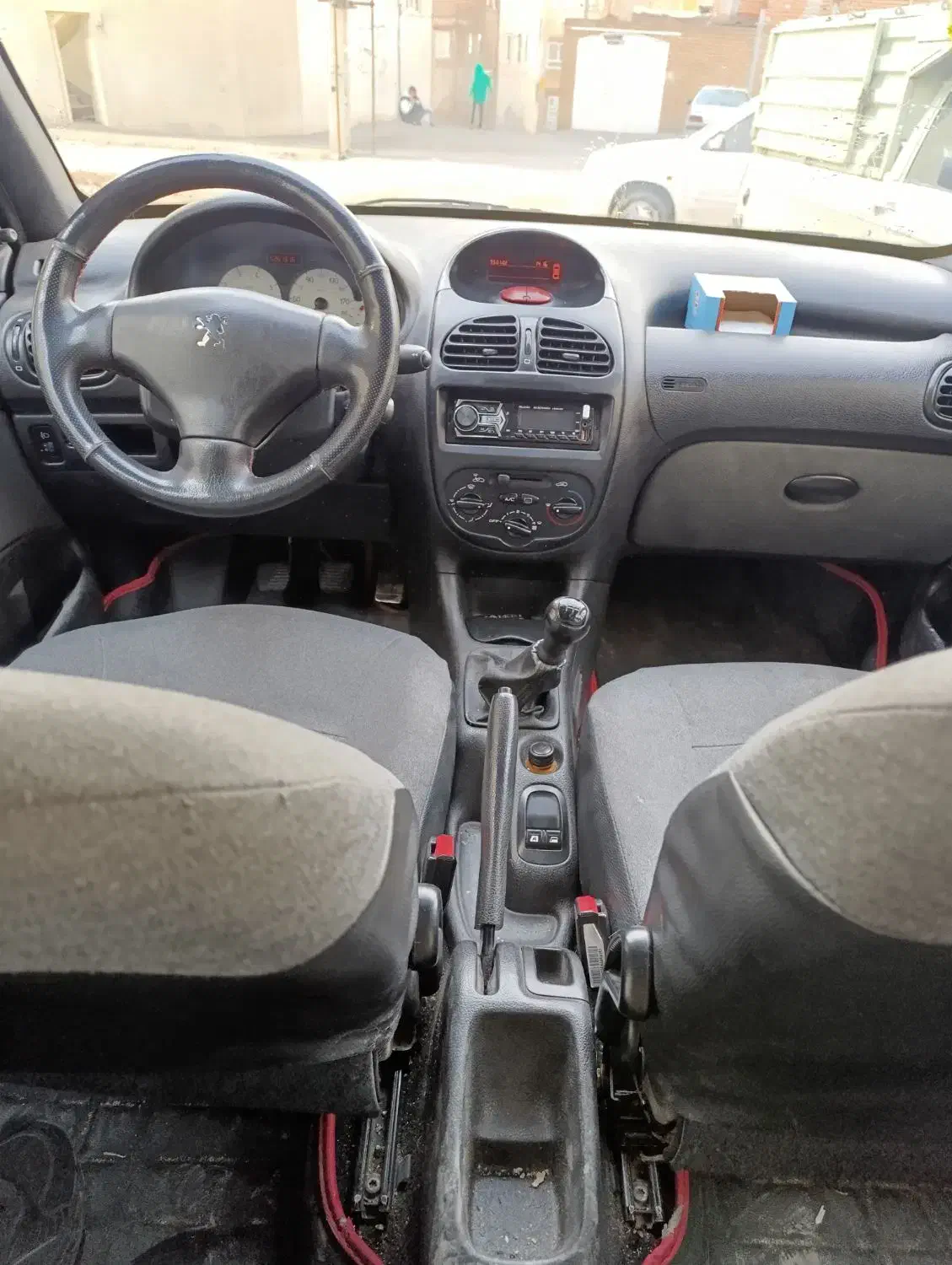 206 تیپ ۲ سفارشی|خودرو سواری و وانت|تبریز, |دیوار