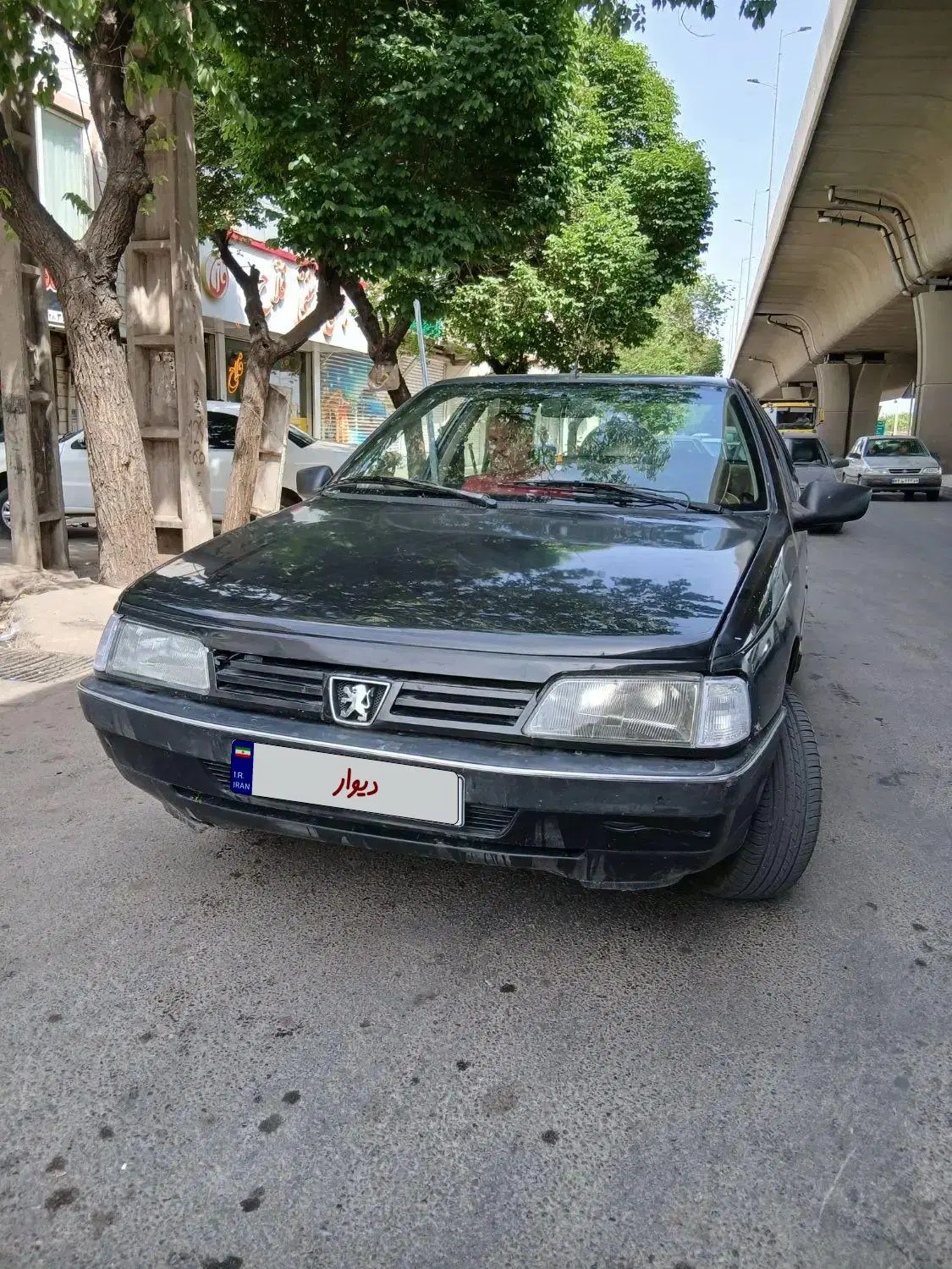 پژو ۲۰۰۰ مدل ۸۱|خودرو کلاسیک|قزوین, |دیوار