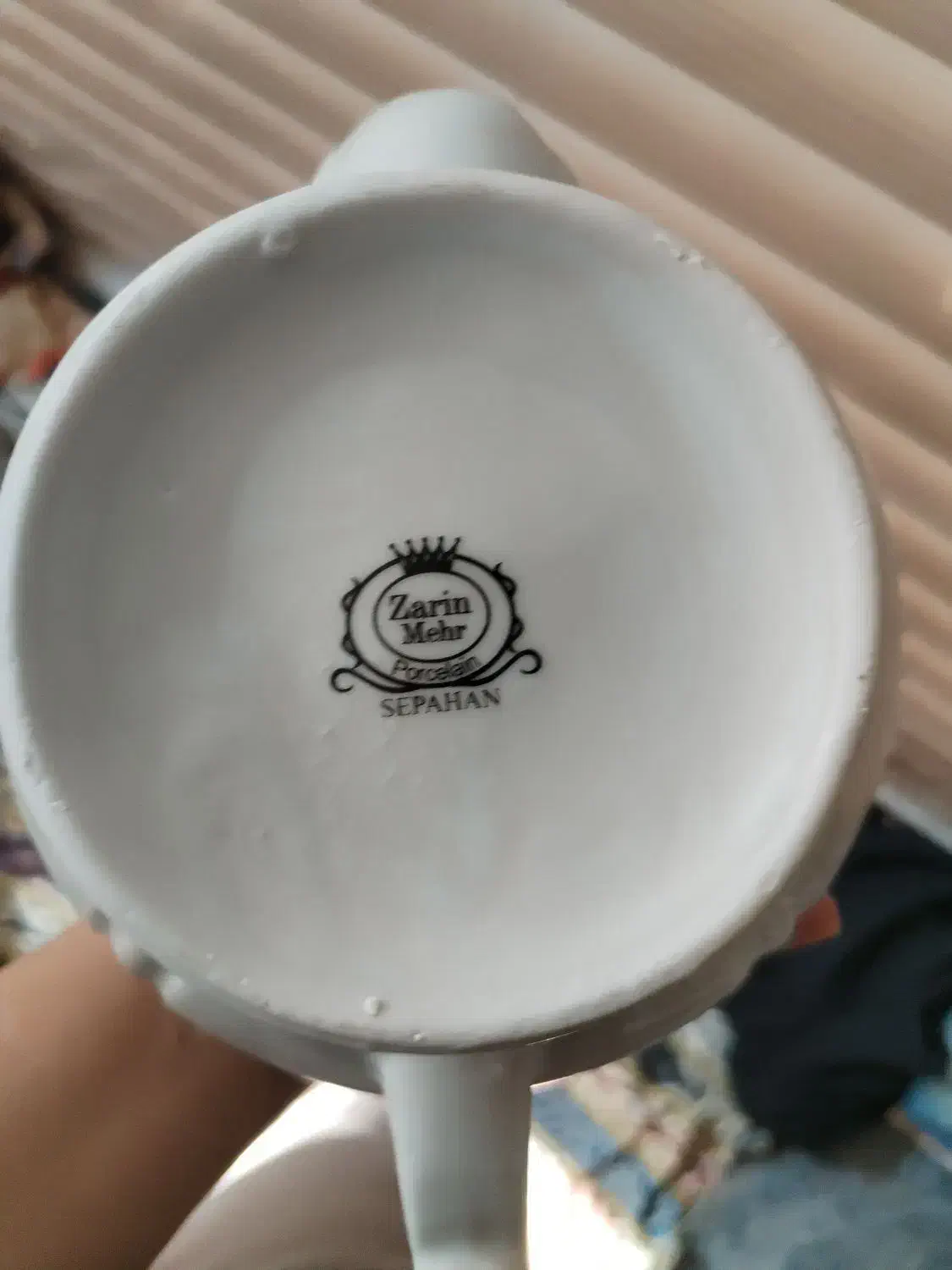 قوری چینی متوسط|قوری، کتری، قهوهساز دستی|نجفآباد, یزدانشهر|دیوار