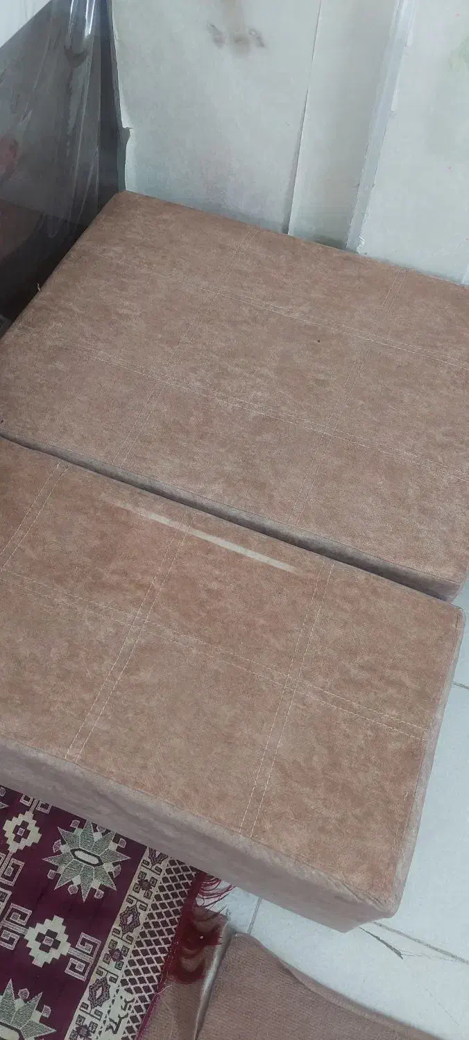 مبلمان راحتی طرح ال|مبلمان خانگی و میز عسلی|تهران, آشتیانی|دیوار