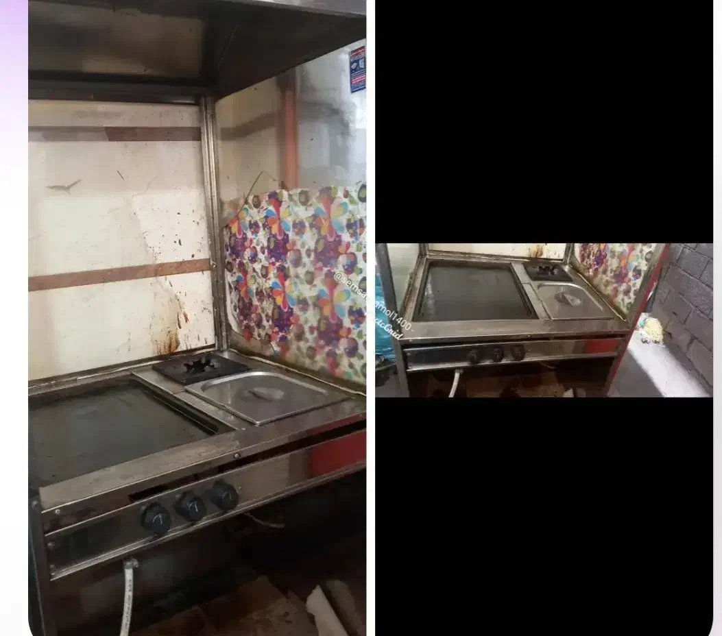 فروش دستگاه فر ساندویج وگریل|کافی‌شاپ و رستوران|دابودشت, |دیوار