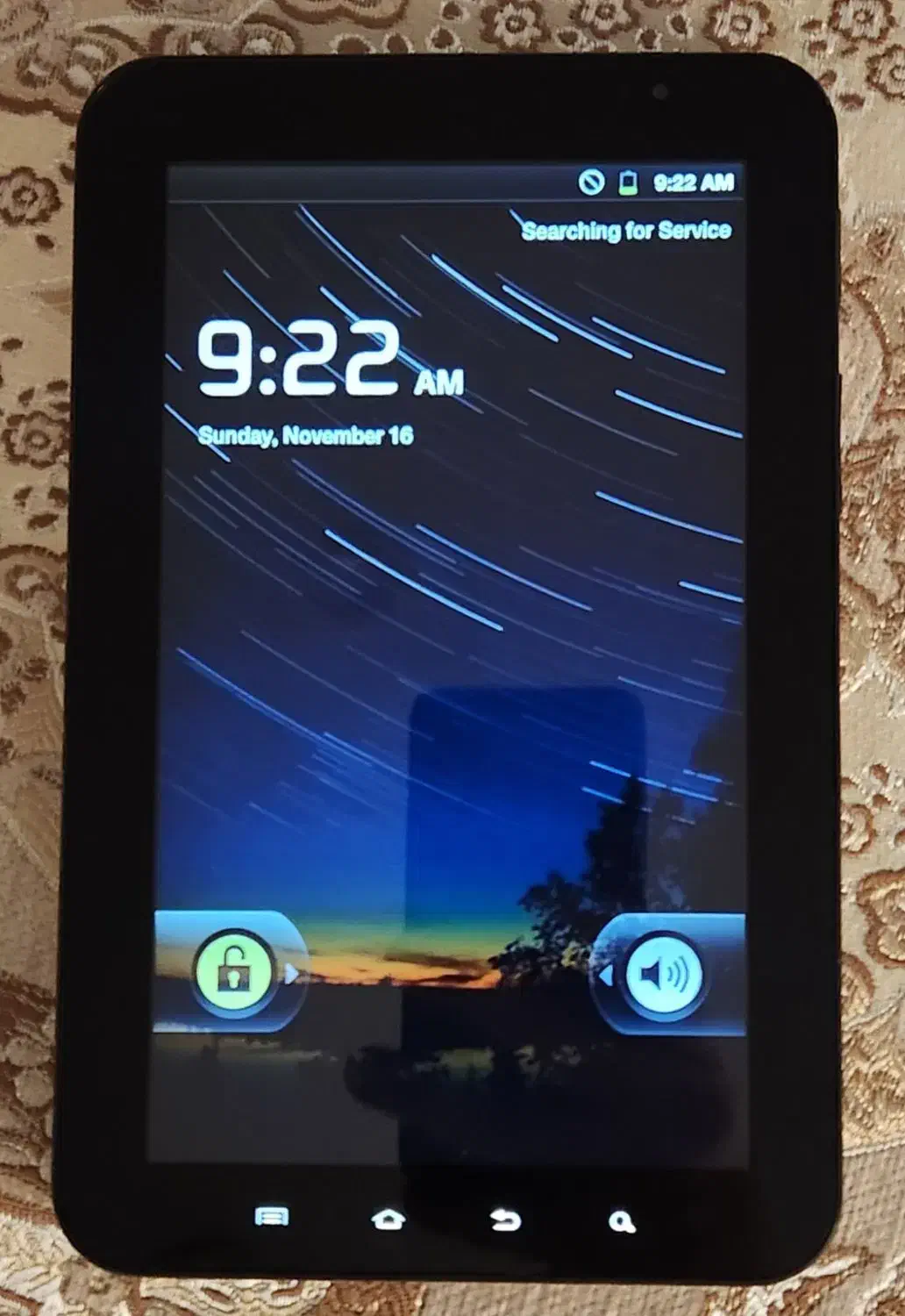 گلکسی تبلت سامسونگ (مشکل اتصال به اینترنت )|تبلت|تهران, شهر زیبا|دیوار