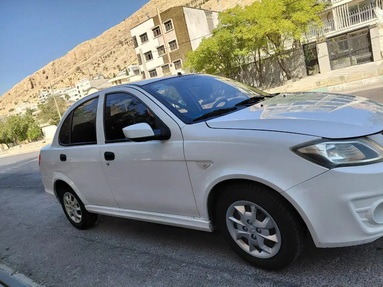 ساینا مدل ۹۶ دوگانه دستی cng|خودرو سواری و وانت|شیراز, نصر|دیوار