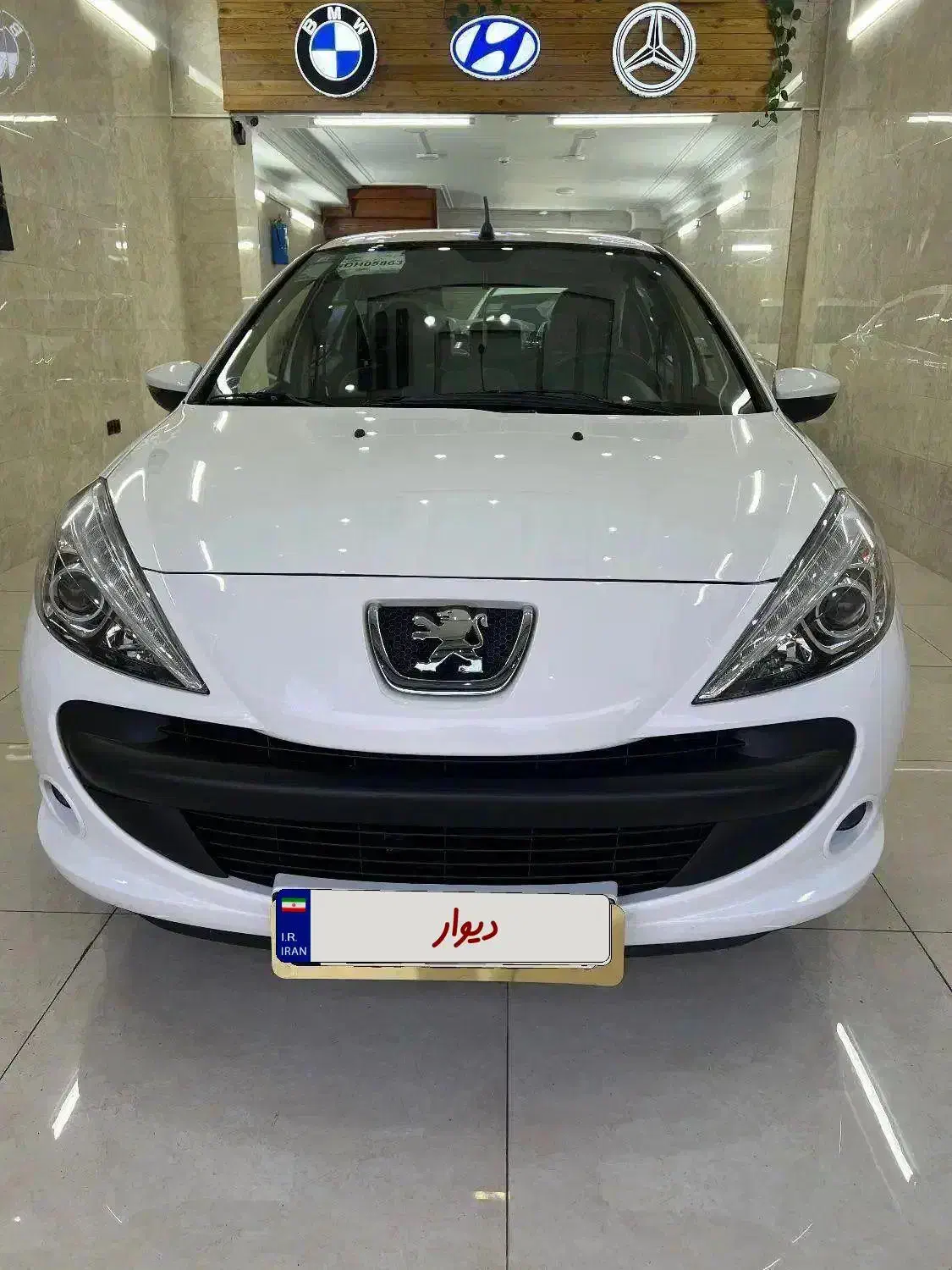 ۲۰۷ سقف فلز ۱۴۰۴ باesp|خودرو سواری و وانت|فردیس, فردیس|دیوار