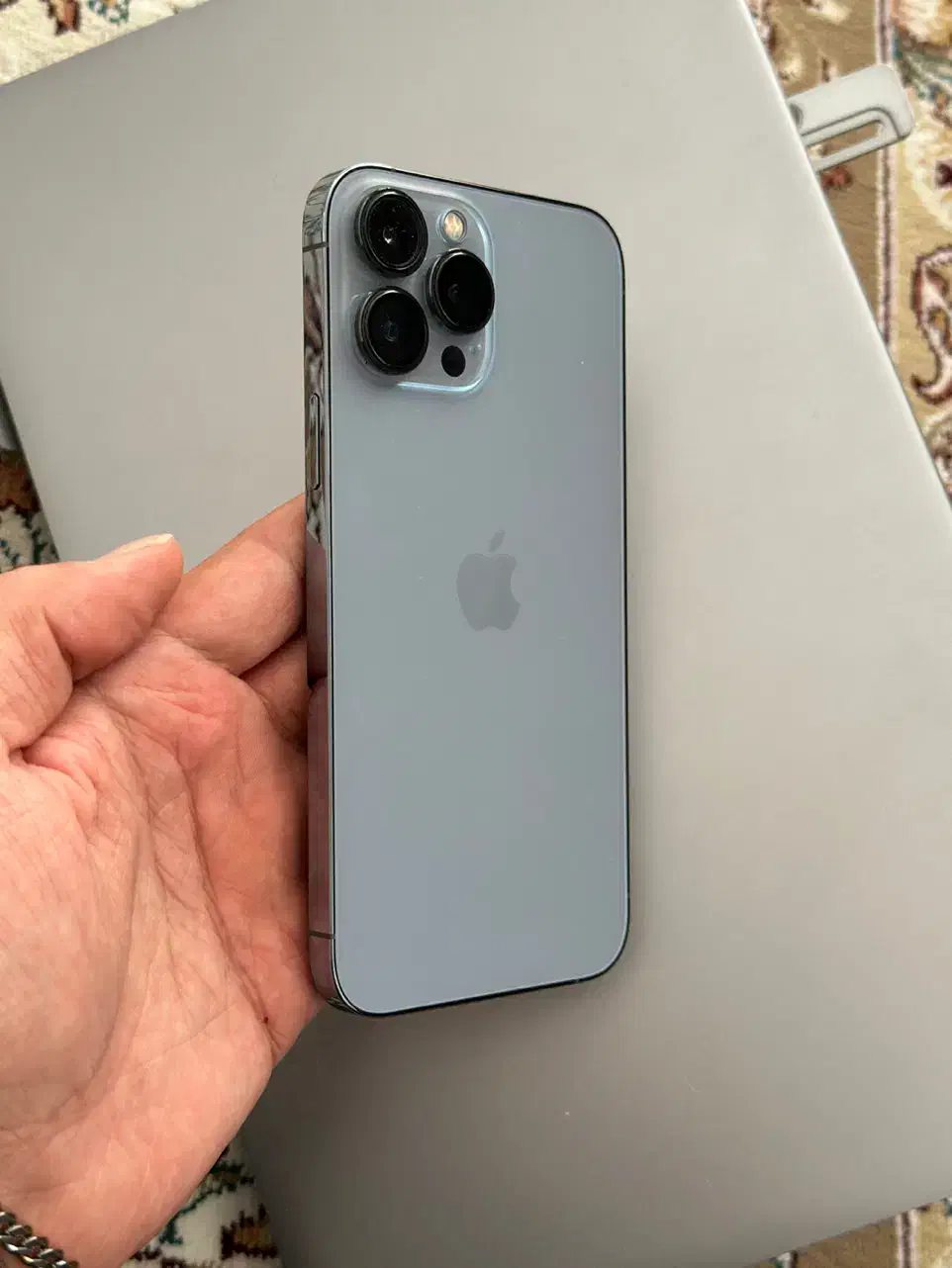 ۱۳ پرومکس ۲۵۶ فوق العاده تمیز|موبایل|شیراز, زرگری|دیوار