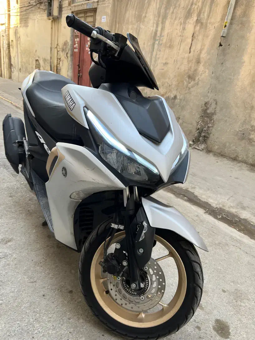 طرح آیروکس نیرو موتور گلکسی R55|موتورسیکلت|تهران, خانی آباد نو شمالی|دیوار