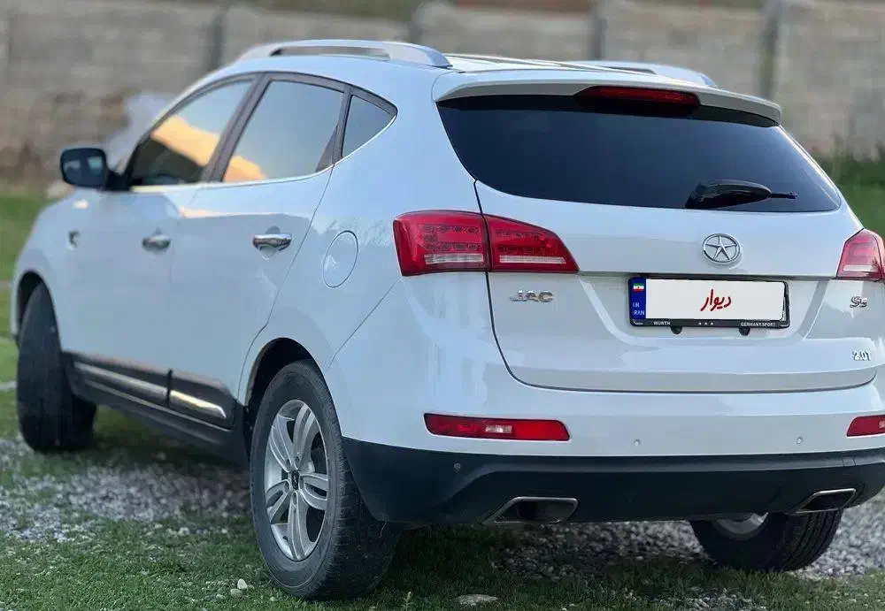جک s5|خودرو سواری و وانت|سیلوانه, |دیوار