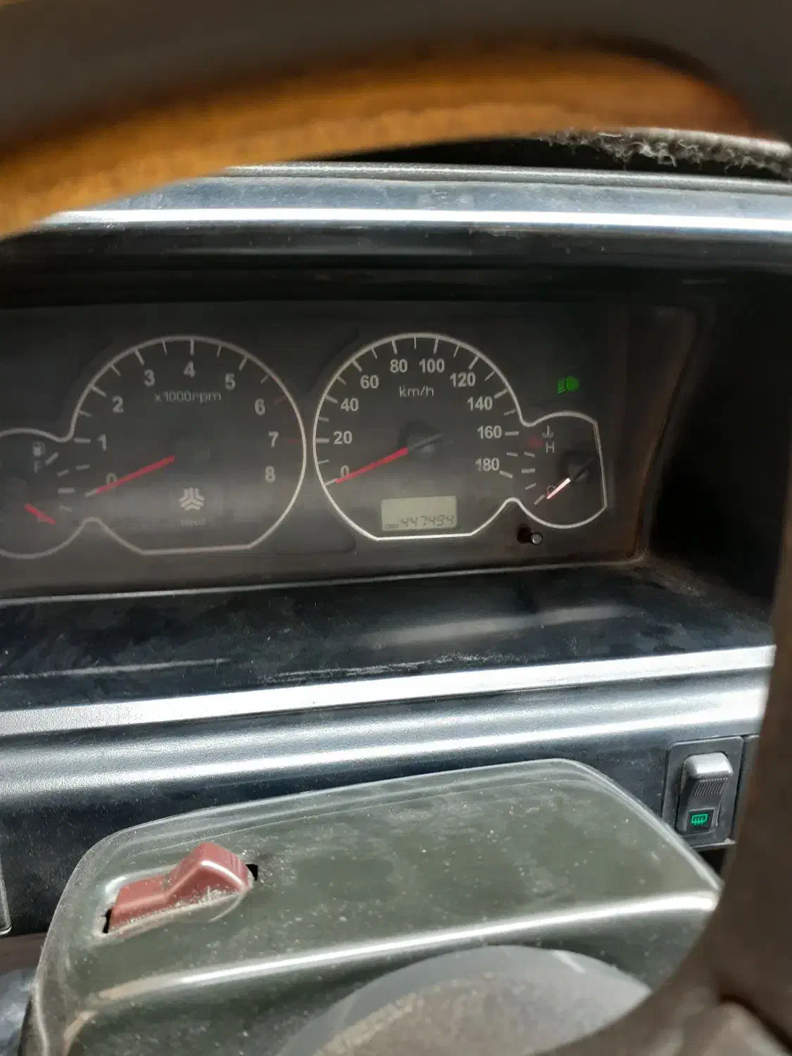 تاکسی پراید 88|خودرو سواری و وانت|برخوار, |دیوار