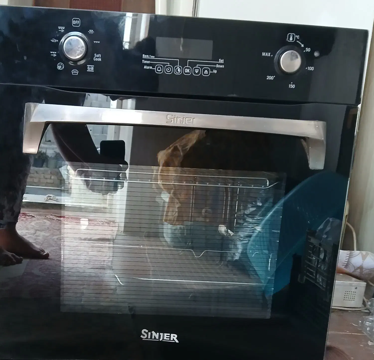 فرتوکار|اجاق گاز و لوازم برقی پخت‌وپز|گلوگاه, |دیوار