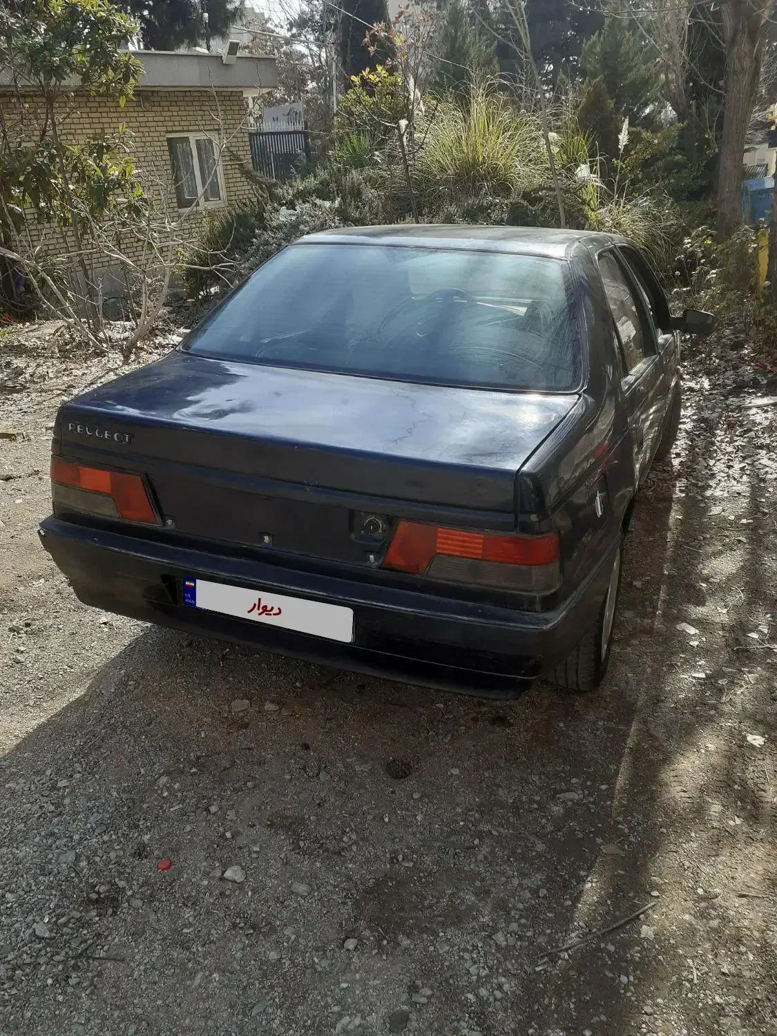 پژو اردی سالم دو گانه|خودرو سواری و وانت|تهران, استخر|دیوار